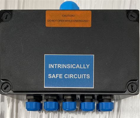 intrinsic safe junction box|hazardous area junction boxes.